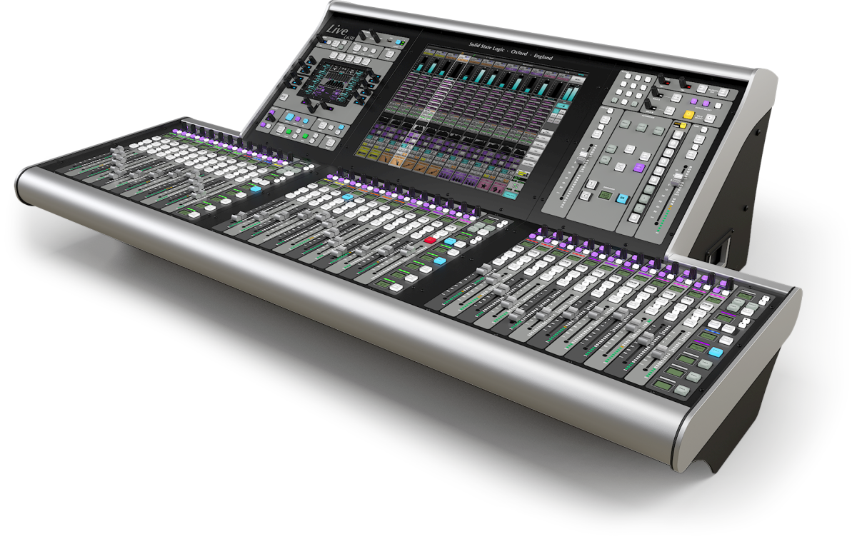 New SSL Live V5.0 Software 'Plus Processing Packs' And Integrated